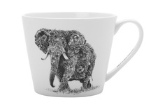 Кружка Maxwell & Williams Африканский слон 450мл фарфор MW637-DX0510_
