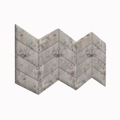 Мягкие обои Shtorm Braun 30х30PL см 2 шт. Tartilla