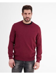 Джемпер мужской LERROS 2285004 бордовый L