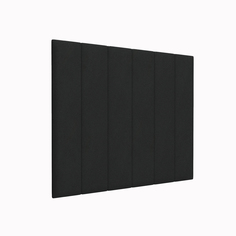 Мягкие обои Velour Black 20х100 см 4 шт. Tartilla