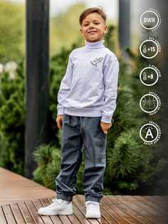 Брюки детские Batik 560-23в-158-84-3-01 цвет серый, размер 92 Батик