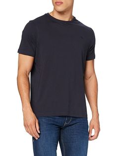 Футболка мужская LERROS 2003000 синяя XL