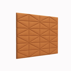 Мягкие обои Velour Orange 15х30PL см 2 шт. Tartilla