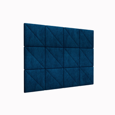 Мягкие обои Velour Blue 30х30TPL см 2 шт. Tartilla