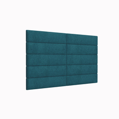 Мягкие обои Velour Green 15х60 см 2 шт. Tartilla