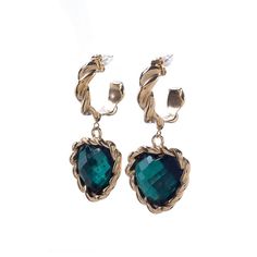 Серьги из бижутерного сплава с swarovski Moon Paris Mo-22.10-143