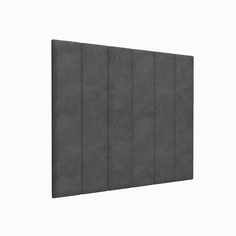 Мягкие обои Velour Grey 20х100 см 4 шт. Tartilla
