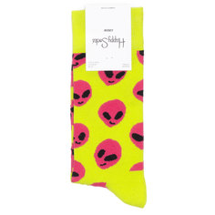 Носки унисекс Happy Socks Happy-Socks-Aliens- разноцветные 41-46