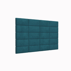 Мягкие обои Velour Green 15х30 см 4 шт. Tartilla