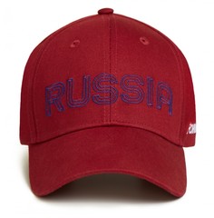 Бейсболка унисекс Forward u20120g-cc231 бордовая, р.50-58