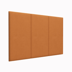 Мягкие обои Velour Orange 50х100 см 1 шт. Tartilla
