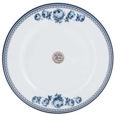 Тарелка Katie Alice Vintage Indigo 27 см, фарфор