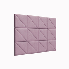 Мягкие обои Velour Pink 30х30TPL см 2 шт. Tartilla