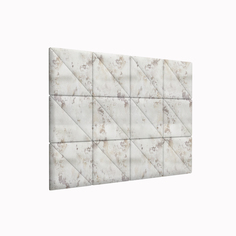 Мягкие обои Shtorm Ivory 30х30TPL см 2 шт. Tartilla