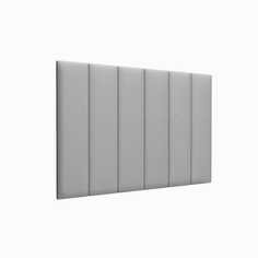 Мягкие обои Eco Leather Grey 20х80 см 4 шт. Tartilla
