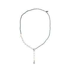 Колье из бижутерного сплава с культивированным жемчугом 55 см Moon Paris Mo-22.10-110