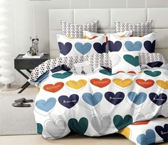 Комплект постельного белья 2х спальный Sleeping place наволочка 50х70