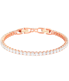 Браслет из стали с кристаллами р.20 Swarovski 5464948