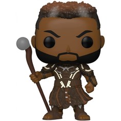 Фигурка Funko POP! Bobble Marvel Black Panther Wakanda Forever MBaku 63942