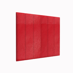 Мягкие обои Eco Leather Red 20х100 см 1 шт. Tartilla