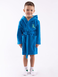 Халат детский Batik 001_ХЛ22 цвет бирюзовый, размер 110 Батик