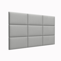 Мягкие обои Eco Leather Silver 30х50 см 4 шт. Tartilla