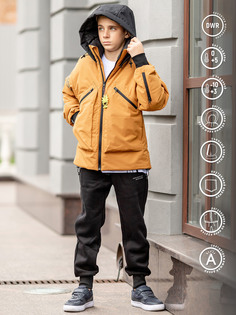 Куртка детская Batik 546-23в-170-88-2-02 цвет охра, размер 146 Батик