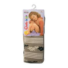 Колготки детские Conte Kids SOF-TIKI 7С-38СП вн.махр. 128-134, 206 горчичный