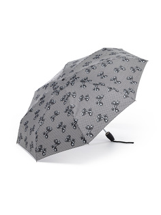 Зонт складной женский автоматический ZEST 24757 серый