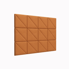 Мягкие обои Velour Orange 30х30TPL см 2 шт. Tartilla