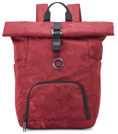 Рюкзак для ноутбука унисекс Delsey 003910610 15,6" красный