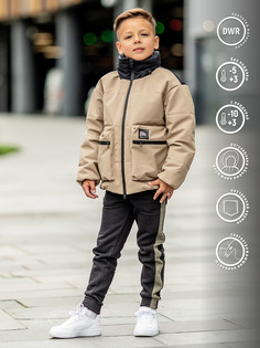 Куртка детская Batik 540-23в-146-76-2-01 цвет латте, размер 116 Батик