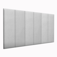 Мягкие обои Eco Leather Silver 30х100 см 1 шт. Tartilla