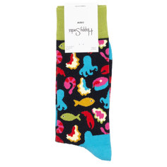 Носки унисекс Happy Socks Happy-Socks-Frutti-Di-Mare разноцветные 41-46