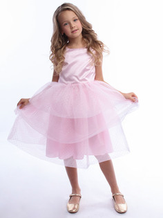 Платье детское Batik 013 п22 цвет розовый, размер 116 Батик