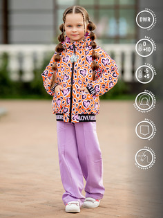Куртка детская Batik 528-23в-146-76-3-01 цвет лео оранж, размер 104 Батик
