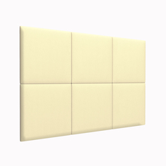 Мягкие обои Eco Leather Vanilla 50х50 см 1 шт. Tartilla