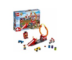 Конструктор LEGO Juniors 10767 Трюковое шоу Дюка Бубумса, 120 деталей