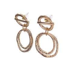 Серьги из бижутерного сплава Moon Paris Mo-22.10-121