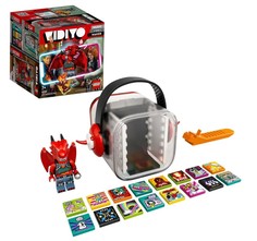 Конструктор LEGO VIDIYO 43109 Битбокс Дракона-Металлиста, 86 деталей