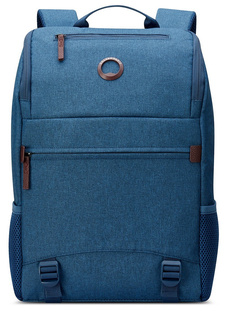Рюкзак для ноутбука унисекс Delsey 003813600 15,6" синий