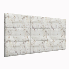 Мягкие обои Shtorm Ivory 30х60 см 4 шт. Tartilla