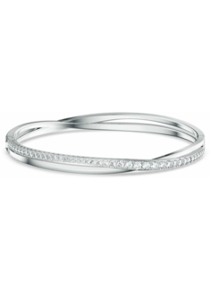 Браслет из стали с кристаллами р.20 Swarovski 5565210
