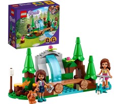 Конструктор LEGO Friends 41677 Лесной водопад, 93 детали