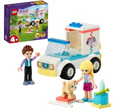 Конструктор LEGO Friends 41694 Скорая ветеринарная помощь, 54 детали