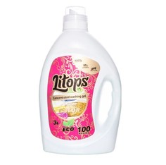 Гель Litops Premium ECO для стирки цветного белья 3л
