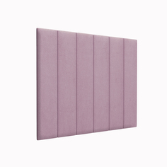 Мягкие обои Velour Pink 20х100 см 4 шт. Tartilla
