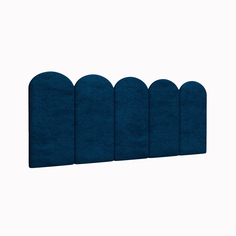 Мягкие обои Velour Blue 30х60R см 4 шт. Tartilla