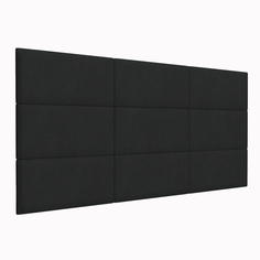 Мягкие обои Velour Black 30х60 см 1 шт. Tartilla