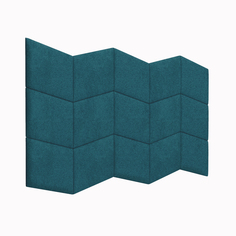 Мягкие обои Velour Green 30х45PL см 2 шт. Tartilla